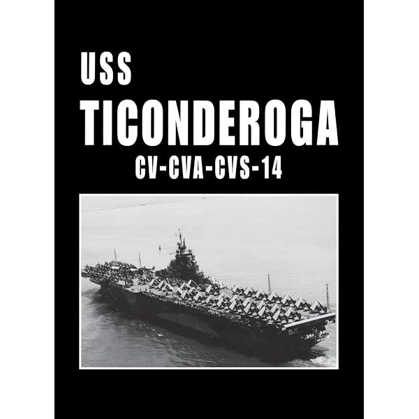 Warship Pictorial No. 22 - USS Ticonderoga CV/CVA/CVS-14: Steve